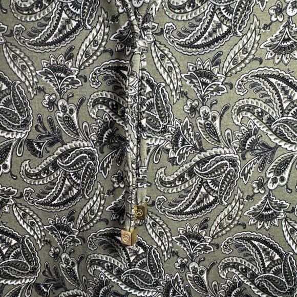 Michael Kors women’s green dress with large flutter sleeves. Size S - Picture 4 of 7